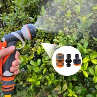 RealG RC-K-2202 Sada spojek na zahradní hadici a kohoutek 1/2'' a 3/4'', 20 ks