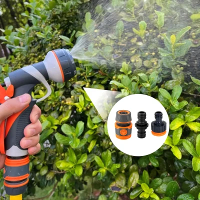 RealG RC-K-2202 Sada spojek na zahradní hadici a kohoutek 1/2'' a 3/4'', 20 ks
