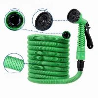RealG RC-K-2234 Zahradní flexi hadice 1/2'' 7,5 - 22,5 m, pistole, zelená