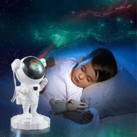 RealG RC-K-1977 Astronaut Star Projector, nočné svetlo, Bluetooth