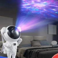 RealG RC-K-1977 Astronaut Star Projector, nočné svetlo, Bluetooth