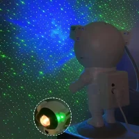 RealG RC-K-1977 Astronaut Star Projector, nočné svetlo, Bluetooth