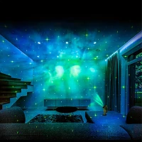 RealG RC-K-1977 Astronaut Star Projector, nočné svetlo, Bluetooth