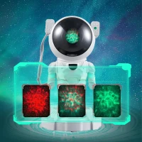 RealG RC-K-1977 Astronaut Star Projector, nočné svetlo, Bluetooth