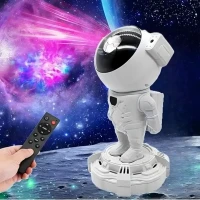 RealG RC-K-1977 Astronaut Star Projector, nočné svetlo, Bluetooth
