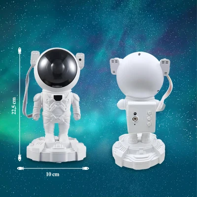 RealG RC-K-1977 Astronaut Star Projector, nočné svetlo, Bluetooth
