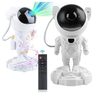 RealG RC-K-1977 Astronaut Star Projector, nočné svetlo, Bluetooth