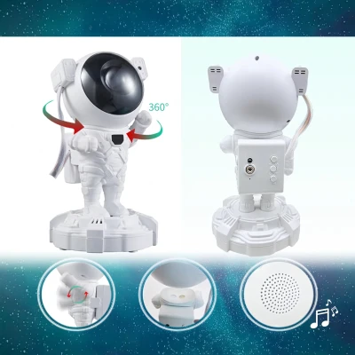 RealG RC-K-1977 Astronaut Star Projector, nočné svetlo, Bluetooth