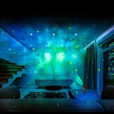 RealG RC-K-1977 Astronaut Star Projector, nočné svetlo, Bluetooth