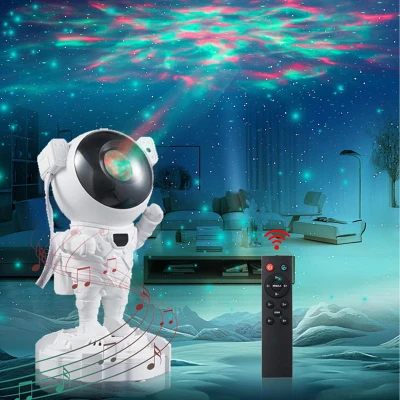 RealG RC-K-1977 Astronaut Star Projector, nočné svetlo, Bluetooth
