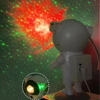 RealG RC-K-1977 Astronaut Star Projector, nočné svetlo, Bluetooth