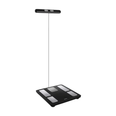 ISO 26893 Analytická osobní váha Smart Premium 180 kg, BMI, černá