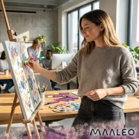 Maaleo 27052 Akrylové fixy sada 8 ks