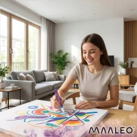 Maaleo 27052 Akrylové fixy sada 8 ks