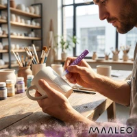 Maaleo 27051 Akrylové fixy sada 16 ks