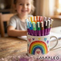 Maaleo 27051 Akrylové fixy sada 16 ks