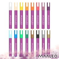 Maaleo 27051 Akrylové fixy sada 16 ks