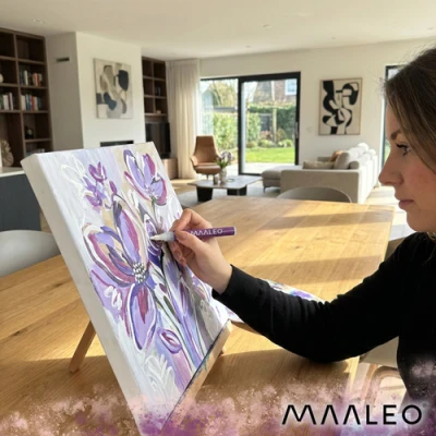 Maaleo 27051 Akrylové fixy sada 16 ks