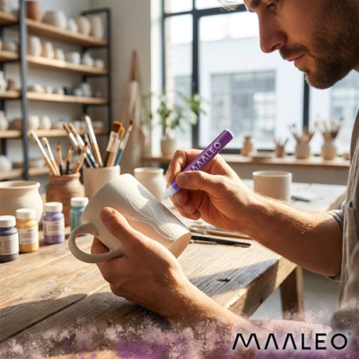 Maaleo 27051 Akrylové fixy sada 16 ks