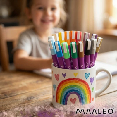 Maaleo 27051 Akrylové fixy sada 16 ks