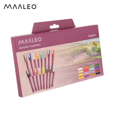 Maaleo 27051 Akrylové fixy sada 16 ks