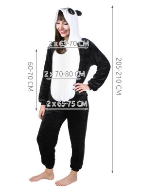 ISO Overal Panda veľ. XL