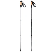 Trekingové palice Neo-Sport NS-380 Professional, 65-135 cm, 0,355 kg, 2 kusy, čierne
