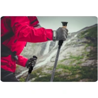 Trekingové palice Neo-Sport NS-380 Professional, 65-135 cm, 0,355 kg, 2 kusy, čierne