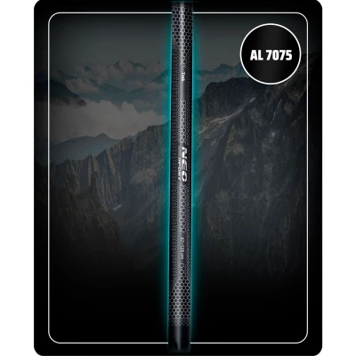 Trekingové palice Neo-Sport NS-380 Professional, 65-135 cm, 0,355 kg, 2 kusy, čierne