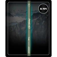 Neo-Sport NS-381 Trekingové hole Professional, 65-135 cm, 0,355 kg, 2 ks, olivově zelená