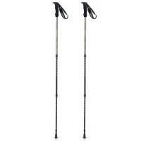 Neo-Sport NS-381 Trekingové hole Professional, 65-135 cm, 0,355 kg, 2 ks, olivově zelená