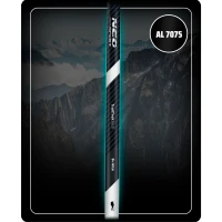 Neo-Sport NS-382 Trekingové hole Professional, 85-130 cm, 0,355 kg, 2 ks, šedá