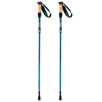 Neo-Sport NS-382 Trekingové hole Professional, 85-130 cm, 0,355 kg, 2 ks, modré