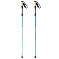 Neo-Sport NS-382 Trekingové hole Professional, 85-130 cm, 0,355 kg, 2 ks, modré