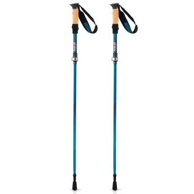 Neo-Sport NS-382 Trekingové hole Professional, 85-130 cm, 0,355 kg, 2 ks, modré