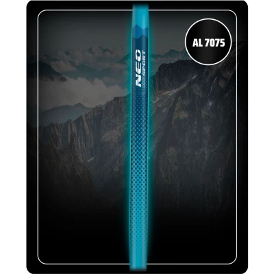 Neo-Sport NS-382 Trekingové hole Professional, 85-130 cm, 0,355 kg, 2 ks, modré
