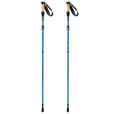 Neo-Sport NS-382 Trekingové hole Professional, 85-130 cm, 0,355 kg, 2 ks, modré
