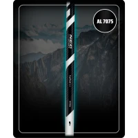 Neo-Sport NS-383 Trekingové hole Professional, 85-143 cm, 0,355 kg, 2 ks, černošedé