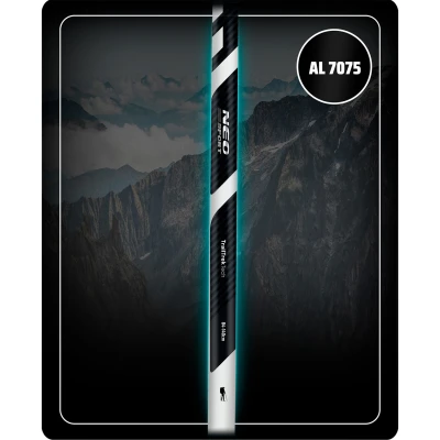 Neo-Sport NS-383 Trekingové hole Professional, 85-143 cm, 0,355 kg, 2 ks, černošedé