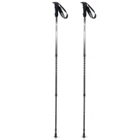 Neo-Sport NS-381 Trekingové hole Professional, 65-135 cm, 0,355 kg, 2 ks, stříbrné