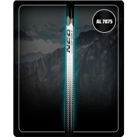 Neo-Sport NS-381 Trekingové hole Professional, 65-135 cm, 0,355 kg, 2 ks, stříbrné