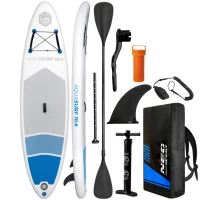 Neo-Sport 170200 Paddleboard SUP s příslušenstvím, Aquasurf, 150 kg, 320 cm