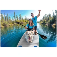 Neo-Sport 170200 Paddleboard SUP s příslušenstvím, Aquasurf, 150 kg, 320 cm