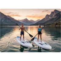 Neo-Sport 170200 Paddleboard SUP s příslušenstvím, Aquasurf, 150 kg, 320 cm