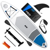 Neo-Sport 170200 Paddleboard SUP s příslušenstvím, Aquasurf, 150 kg, 320 cm
