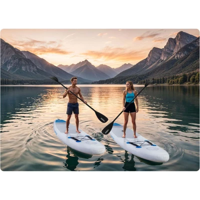 Neo-Sport 170200 Paddleboard SUP s příslušenstvím, Aquasurf, 150 kg, 320 cm