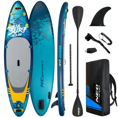 Neo-Sport 170005 Doska SUP Aquasurf 320 × 81 × 15 cm
