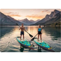 Neo-Sport 170303 Paddleboard SUP s příslušenstvím, Reefbreak, 160 kg, 350 cm