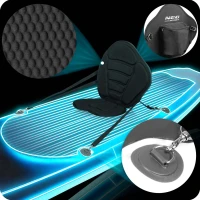Neo-Sport 170303 Paddleboard SUP s příslušenstvím, Reefbreak, 160 kg, 350 cm