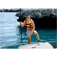 Neo-Sport 170303 Paddleboard SUP s příslušenstvím, Reefbreak, 160 kg, 350 cm